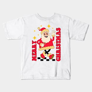 Vintage Santa Claus Kids T-Shirt